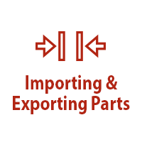 import and exporting parts