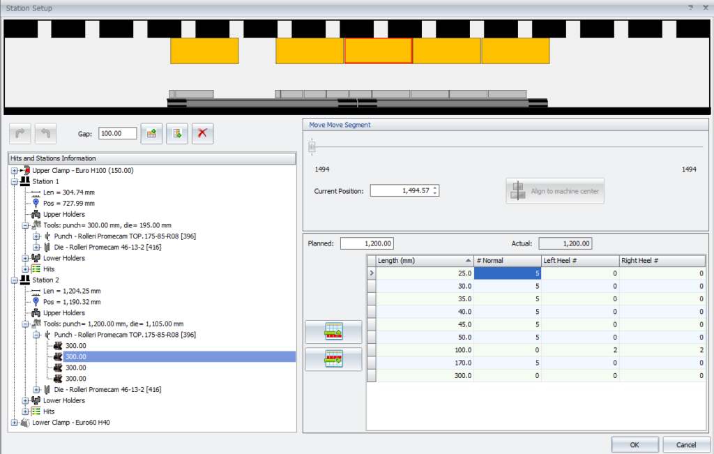 Simulating Mbend